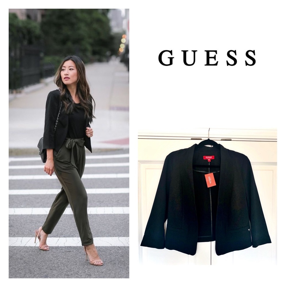 Guess Mirella Black Blazer